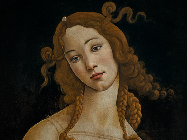 Sandro Botticelli, Venere (dettaglio), 1495-1497 circa 