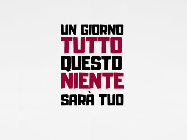 UN GIORNO TUTTO QUESTO NIENTE SARÀ TUO 2024, ROMA