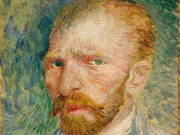 Vincent van Gogh, <em>Autoritratto</em>, 1887. Olio su cartone, 32,8x24 cm. © Kröller-Müller Museum, Otterlo, The Netherlands