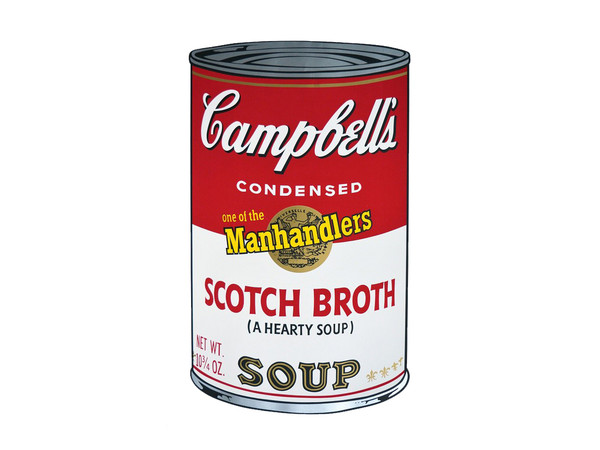 Andy Warhol, <em>Campbell’s Soup</em>, 1980