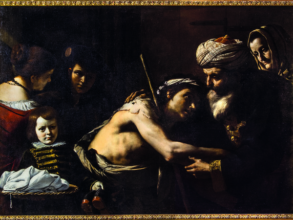 Mattia Preti, Il ritorno del figliol prodigo, 1640-1645