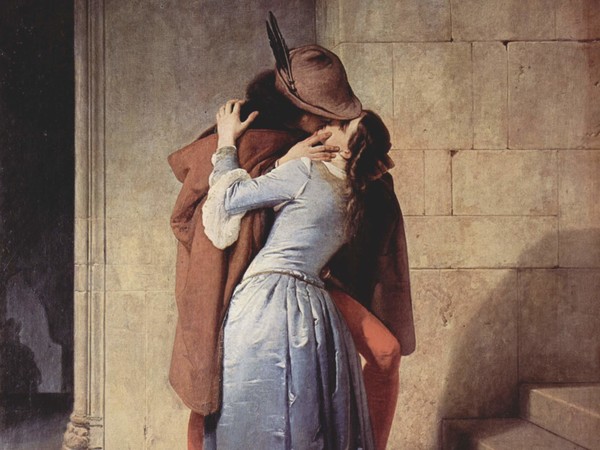Da Il bacio di Klimt a Il bacio di Hayez, l'amore nell'arte - FOTO