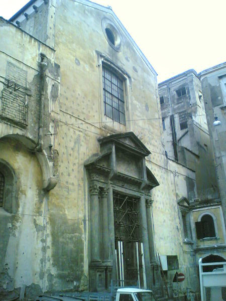 Chiesa di Santa Maria delle Grazie a Caponapoli