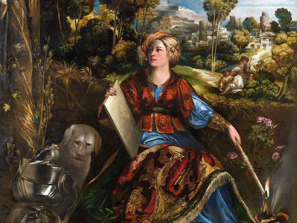 Dosso Dossi, Melissa, 1518 ca., olio su tela. Galleria Borghese, Roma