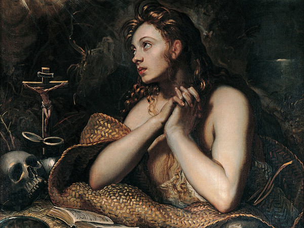 Domenico Tintoretto, Maddalena penitente, 1598-1602, olio su tela. Musei Capitolini, Roma