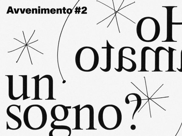 <em>Avvenimento #2 Ho amato un sogno?</em> | Courtesy Collezione Peggy Guggenheim<br />