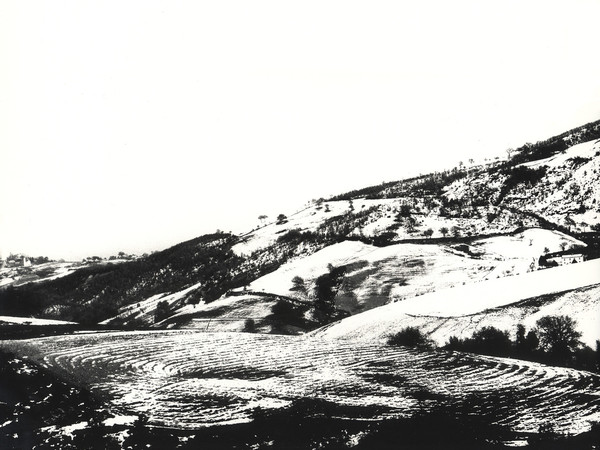 Mario Giacomelli, <em>Paesaggio</em>, Anni 60 | Courtesy Archivi Mario Giacomelli © Eredi Giacomelli