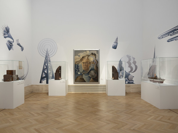 <em>Il Tempo del Futurismo</em>, Galleria Nazionale di Arte Moderna e Contemporanea, Roma | Foto: © Emanuele Antonio Minerva, Agnese Sbaffi