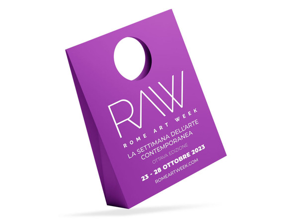 RAW - Rome Art Week 2023. VIII Edizione