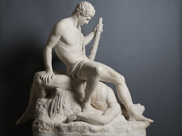  Antonio Canova, Teseo sul Minotauro, 1781, gesso. Museo Gypsotheca Antonio Canova, Possagno