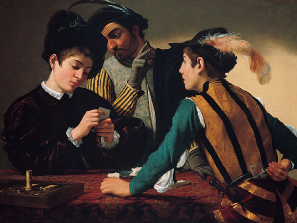 Caravaggio – I  bari