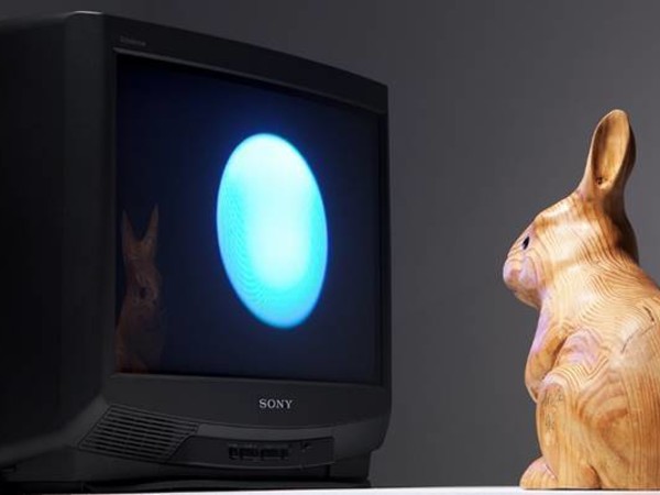 Rabbit Inhabits the Moon. L’arte di Nam June Paik allo specchio del tempo