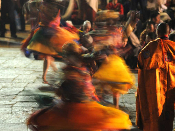 Cham. Le danze rituali in Tibet, Museo di Storia Naturale, Venezia