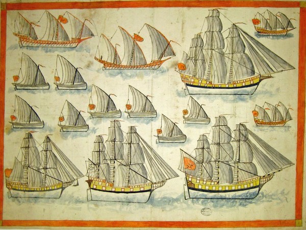 Navi, squeri, traghetti da Jacopo de’ Barbari, Fondazione Querini Stampalia, Venezia