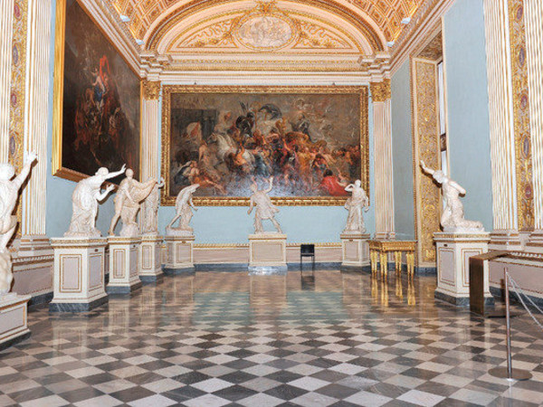 Galleria degli Uffizi, interno