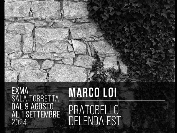 Marco Loi. Pratobello delenda est, Centro comunale d’arte Exma, Cagliari