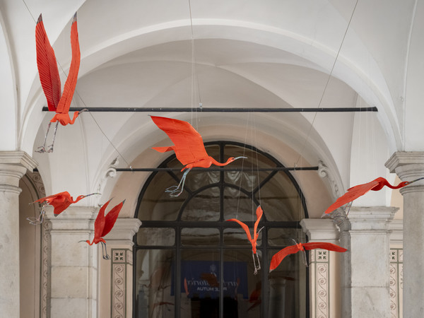 Art Site Fest - installazione site specific di Alice Zanin, Ruages I Ph. Donatello Lorenzo