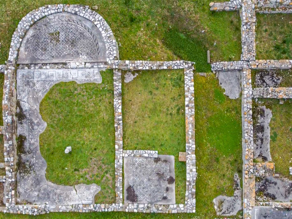 Aquileia romana: l'edilizia privata