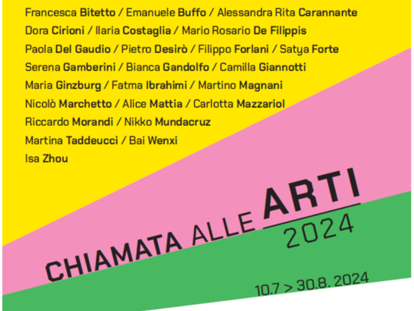 Chiamata alle Arti | 2024, Mucciaccia Gallery Project, Roma