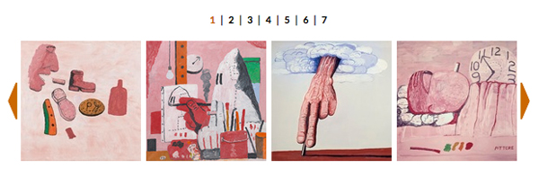  FOTO: Philip Guston and The Poets 
