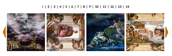 FOTO: Giudizio Universale. Michelangelo and the Secrets of the Sistine Chapel 