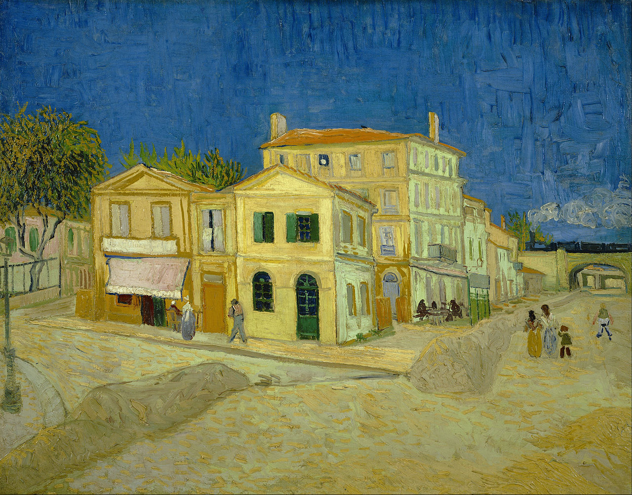 Van Gogh, viaggio esotico fra i suoi libri, stampe e celebri