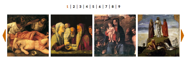  La galleria immagini sulle opere di Bellini a Venezia 