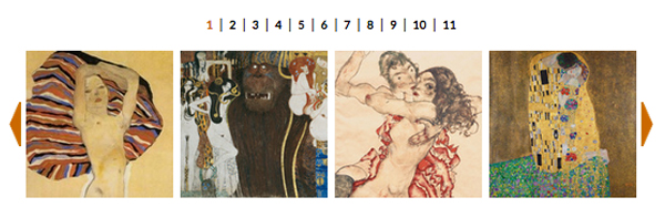 Il Bacio di Klimt al cinema - Asso Web TV