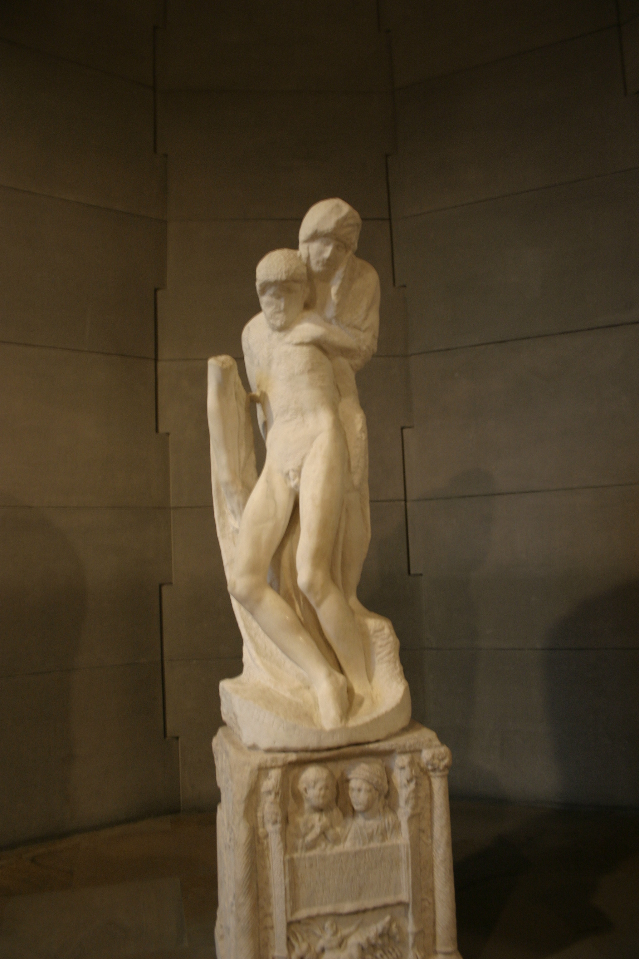 Rondanini Pieta Michelangelo